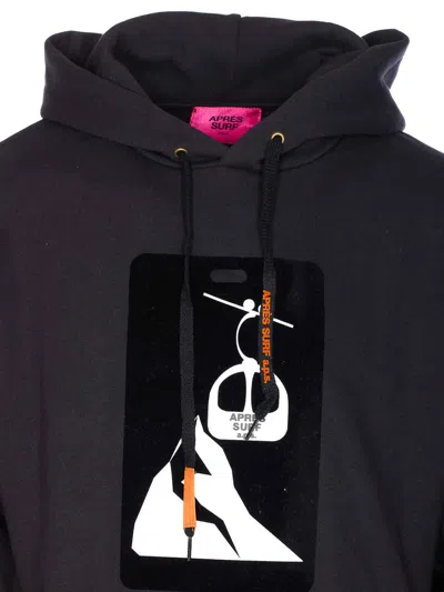 Après Surf Sweatshirt In Black