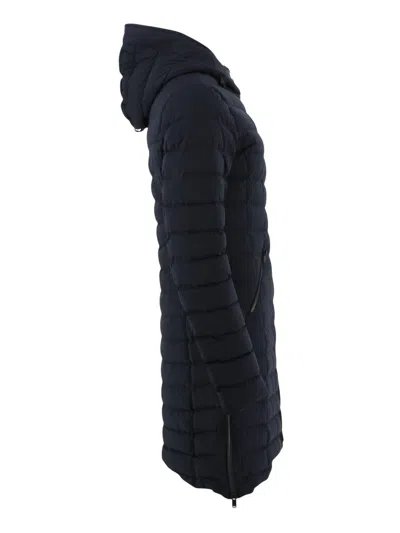 Moose Knuckles Puffer Jacket In Blue