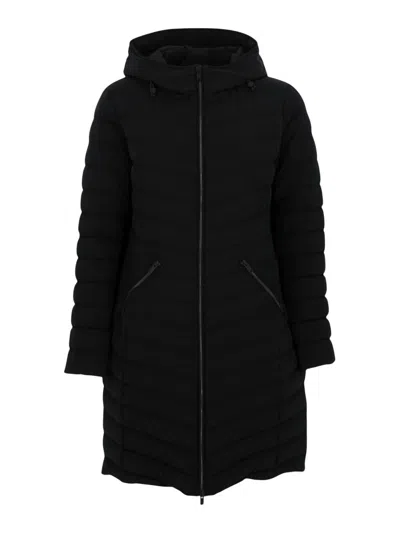 Moose Knuckles Puffer Jacket In Black