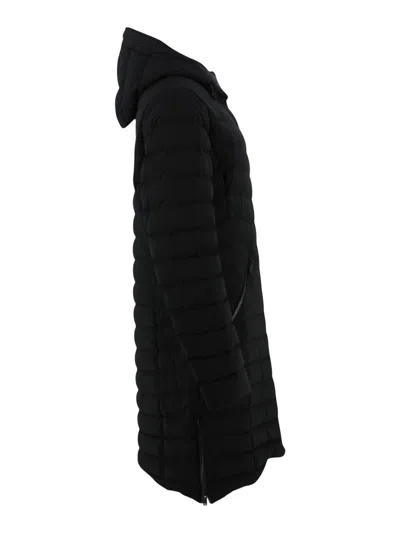 Moose Knuckles Puffer Jacket In Black