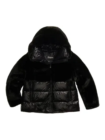 Blauer Fanevil Padded Wadding In Black