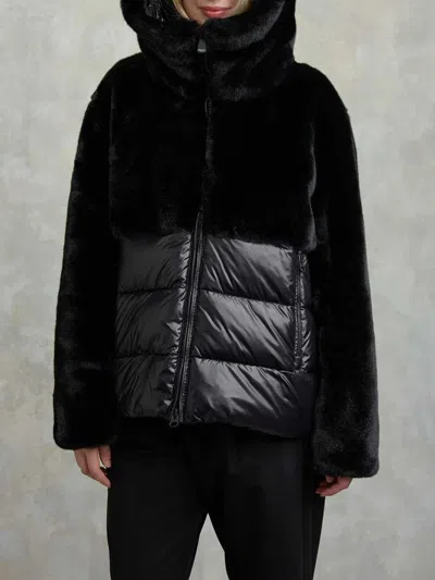 Blauer Fanevil Padded Wadding In Black