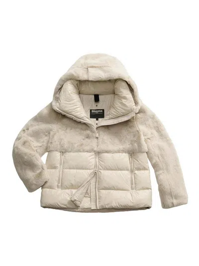 Blauer Fanevil Padded Wadding In Gray