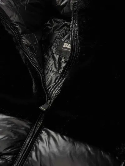 Blauer Fanevil Padded Wadding In Black