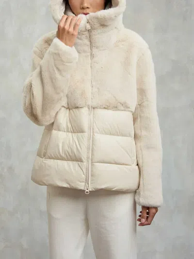 Blauer Fanevil Padded Wadding In Gray