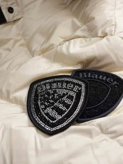 Blauer Kristin Padded Feather In Gray