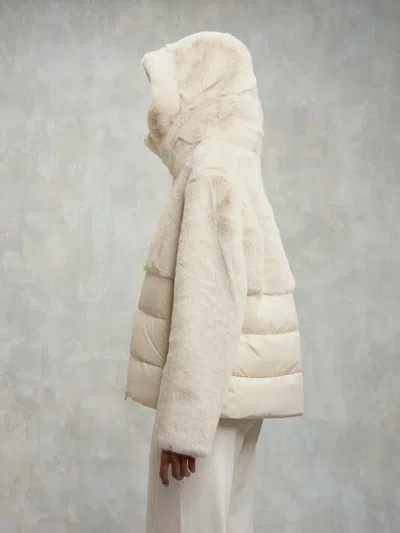 Blauer Fanevil Padded Wadding In Gray