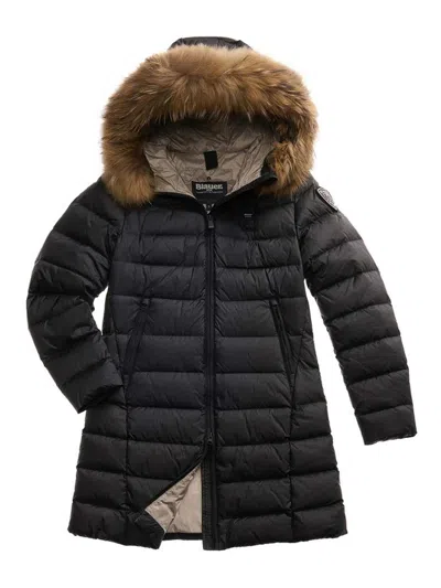 Blauer Kristin Padded Feather In Black