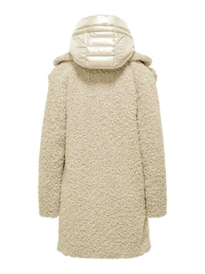 Bomboogie Raincoat In Neutral