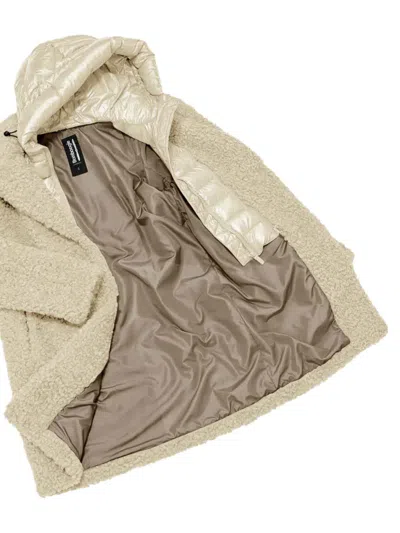 Bomboogie Raincoat In Neutral