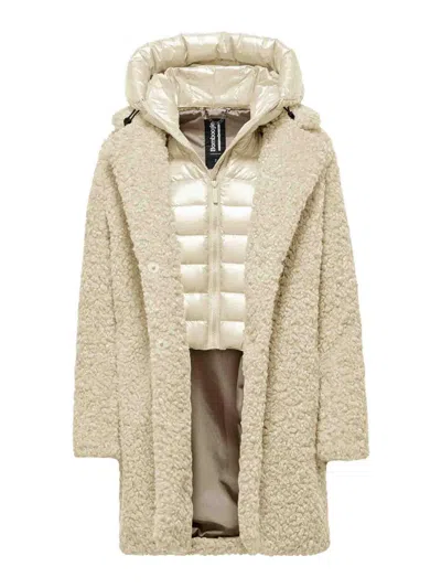 Bomboogie Raincoat In Neutral