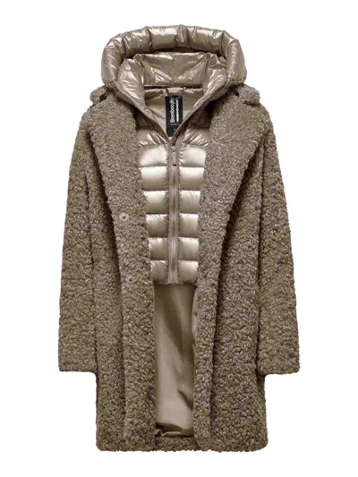Bomboogie Raincoat In Brown