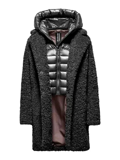Bomboogie Raincoat In Black