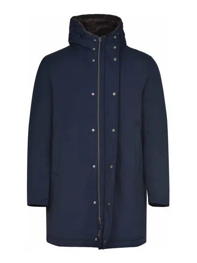 Herno Parka Made Of Polyester In Multi