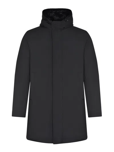Herno Parka Made Of Polyester In Multi