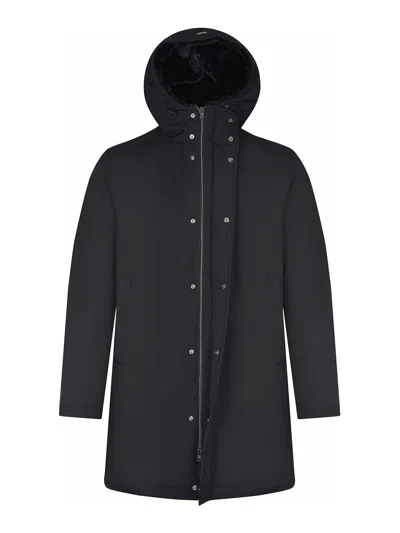 Herno Parka Made Of Polyester In Multi