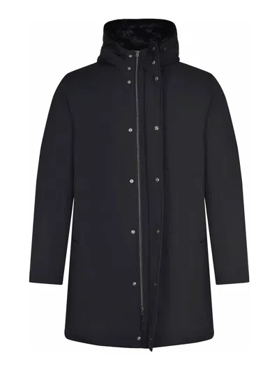 Herno Parka Made Of Polyester In Multi