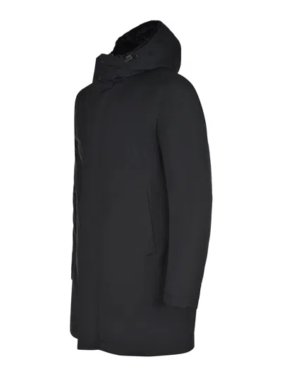 Herno Parka Made Of Polyester In Multi