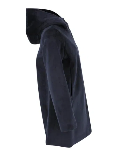 Rrd Roberto Ricci Designs Parkas In Blue