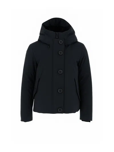 Save The Duck Parkas In Black