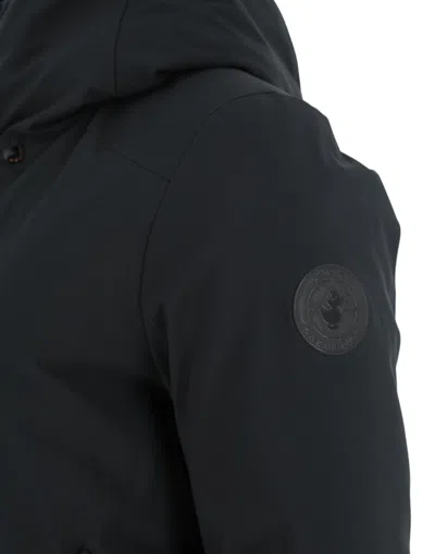Save The Duck Parkas In Black