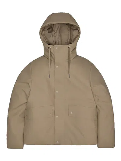 Rains Parka In Sand