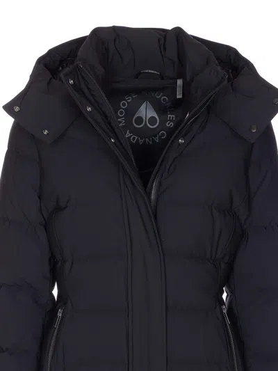 Moose Knuckles Jocada Parka In Black