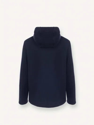 Colmar Originals Honeycomb Textured Wool Blend Colmar Coat In Multi