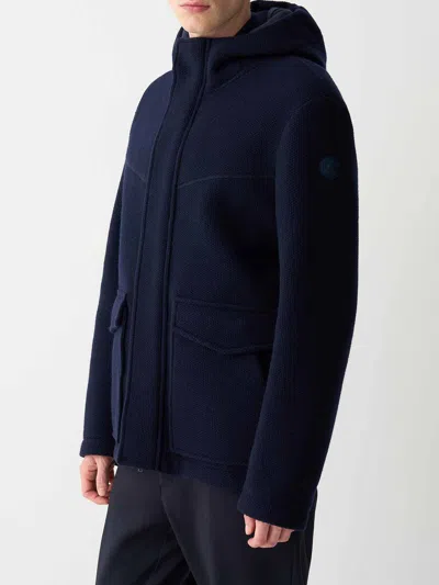 Colmar Originals Honeycomb Textured Wool Blend Colmar Coat In Multi