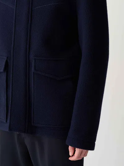 Colmar Originals Honeycomb Textured Wool Blend Colmar Coat In Multi