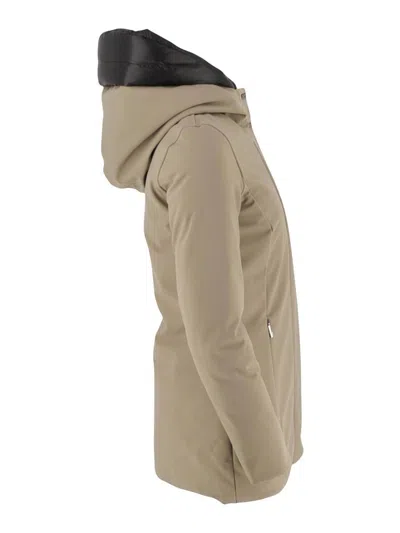 Rrd Roberto Ricci Designs Coat In Sand