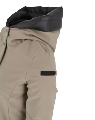 Rrd Roberto Ricci Designs Coat In Sand