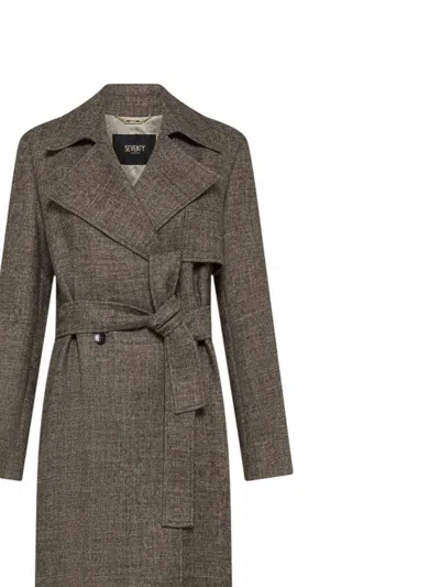 Seventy Raincoat In Gray