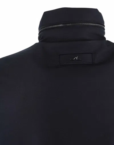 Paul & Shark Raincoat In Blue