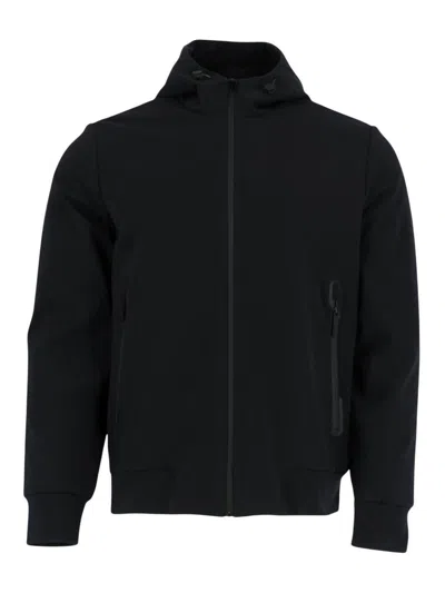 Rrd Roberto Ricci Designs Coat In Black