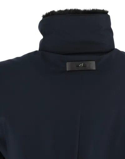 Paul & Shark Raincoat In Blue