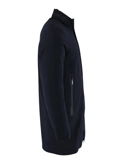 Rrd Roberto Ricci Designs Coat In Blue
