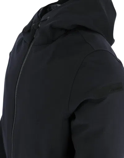 Rrd Roberto Ricci Designs Coat In Blue