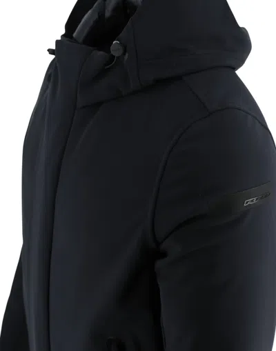 Rrd Roberto Ricci Designs Coat In Black
