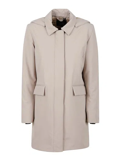 Peuterey Coat In Neutral