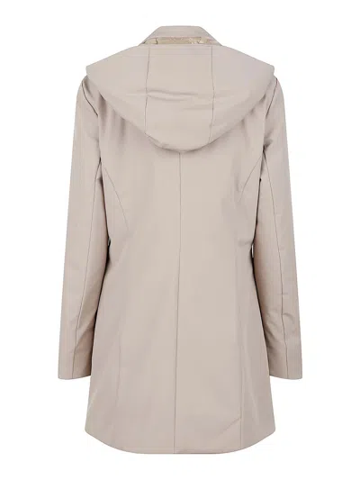 Peuterey Coat In Neutral
