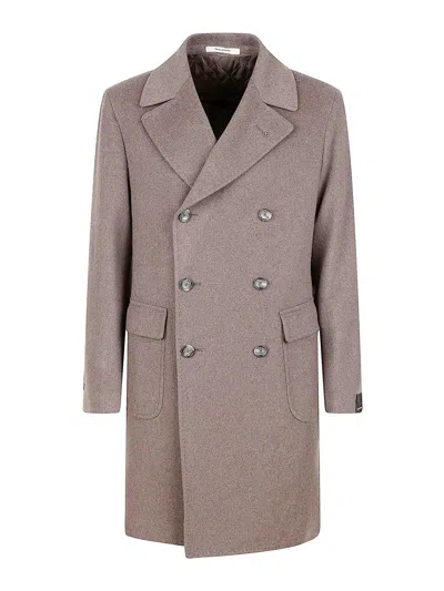 Tagliatore Coat In Neutral