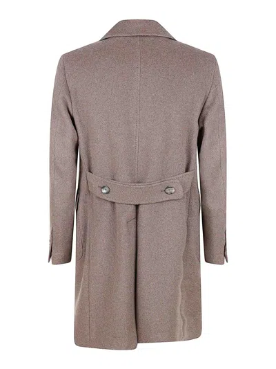 Tagliatore Coat In Neutral