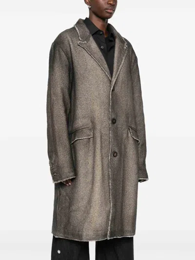 Avant Toi Balenciaga Triple S Logo Sneakers In Brown