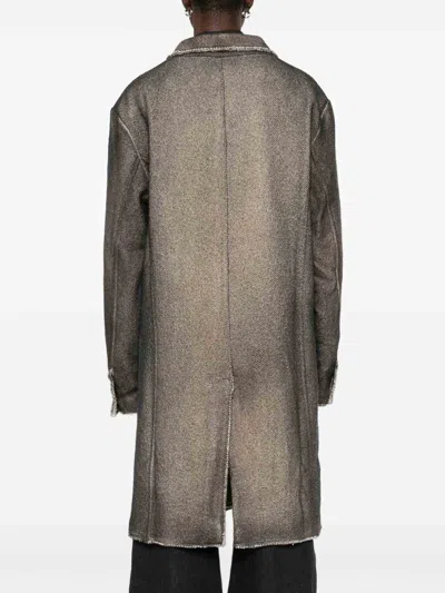 Avant Toi Balenciaga Triple S Logo Sneakers In Brown