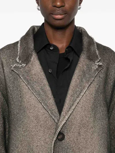 Avant Toi Balenciaga Triple S Logo Sneakers In Brown