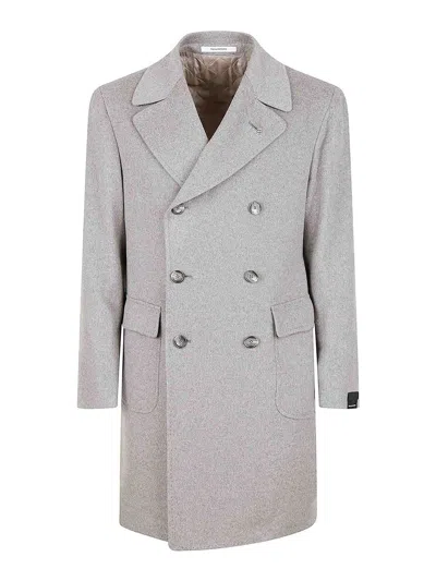 Tagliatore Coat In Gray