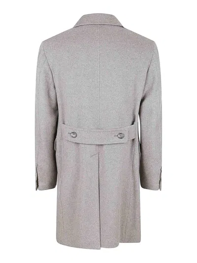 Tagliatore Coat In Gray