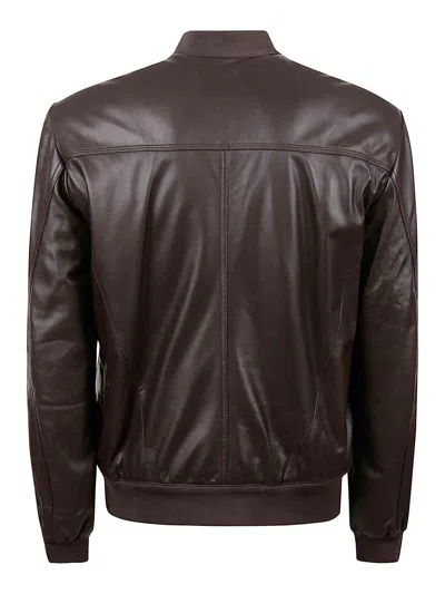 Peuterey Coat In Brown