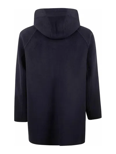Aspesi Coat In Blue